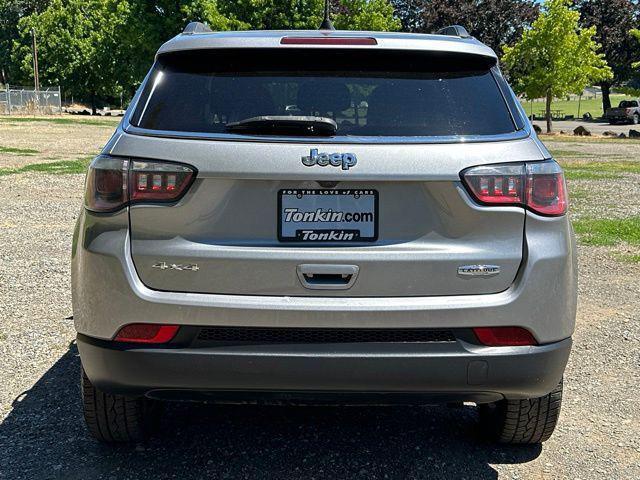 2018 Jeep Compass Latitude 4x4