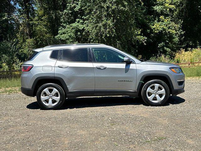 2018 Jeep Compass Latitude 4x4