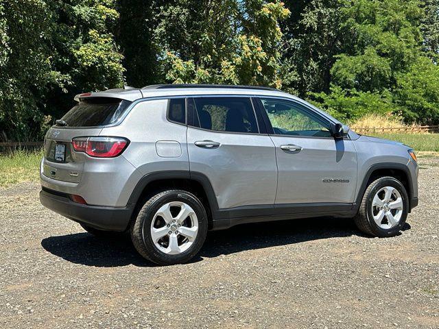 2018 Jeep Compass Latitude 4x4