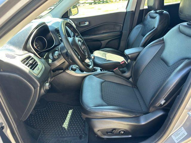 2018 Jeep Compass Latitude 4x4
