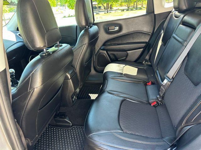 2018 Jeep Compass Latitude 4x4