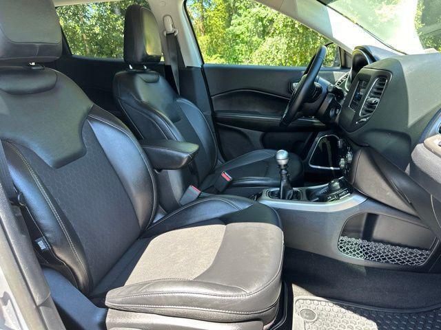 2018 Jeep Compass Latitude 4x4