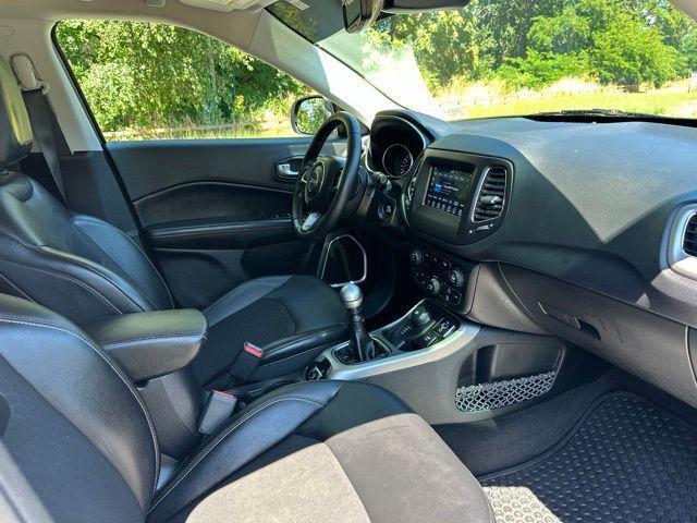 2018 Jeep Compass Latitude 4x4
