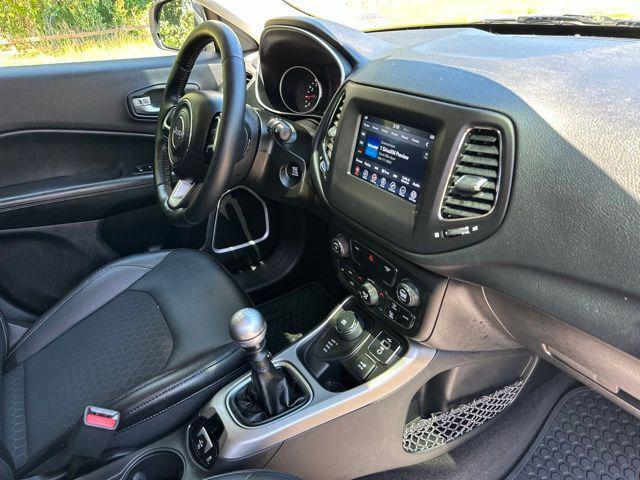 2018 Jeep Compass Latitude 4x4