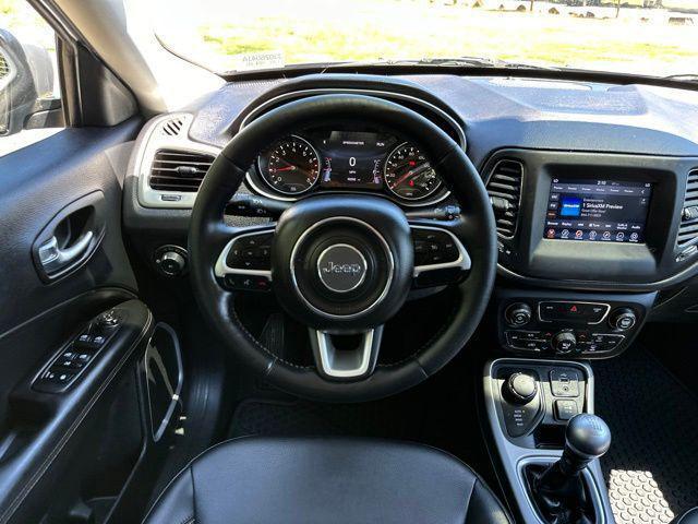 2018 Jeep Compass Latitude 4x4