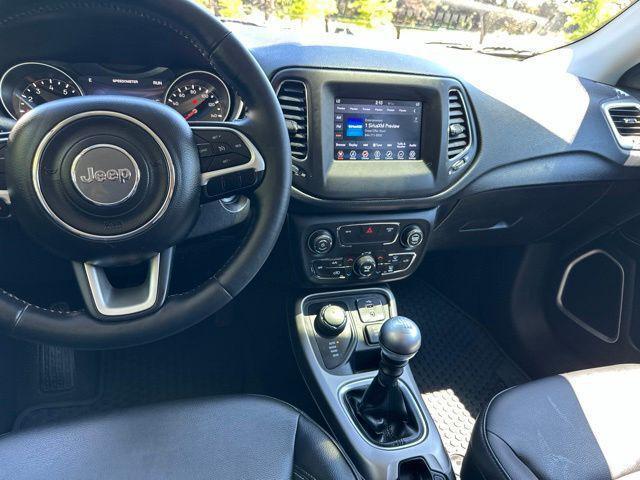 2018 Jeep Compass Latitude 4x4