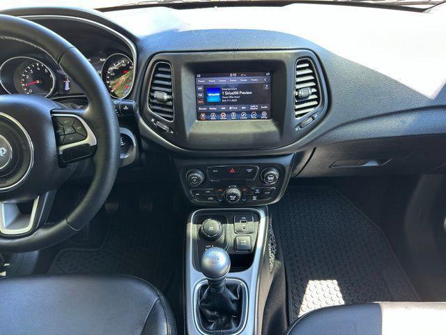 2018 Jeep Compass Latitude 4x4