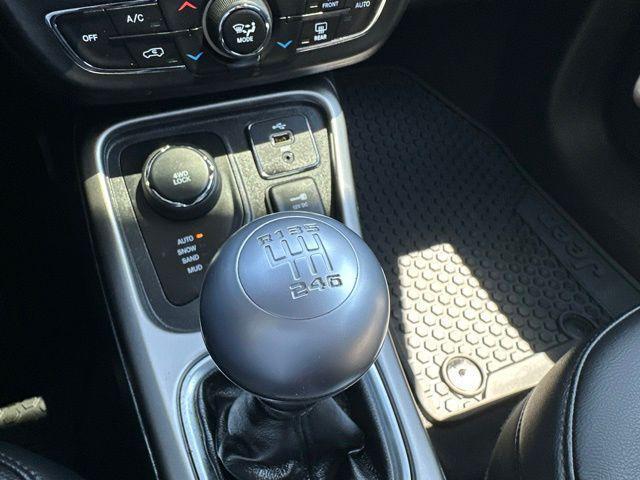 2018 Jeep Compass Latitude 4x4