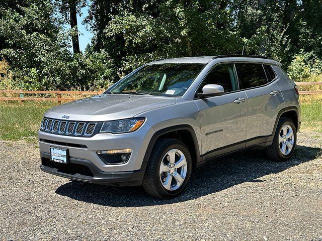 2018 Jeep Compass Latitude 4x4