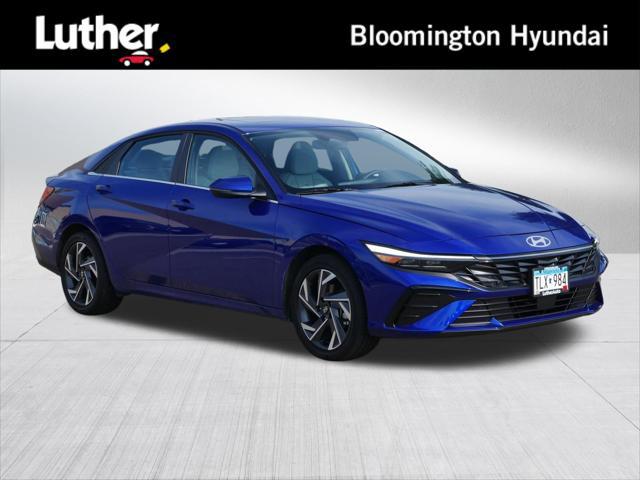 2026 Hyundai Elantra Hybrid Limited for sale in BLOOMINGTON, MN