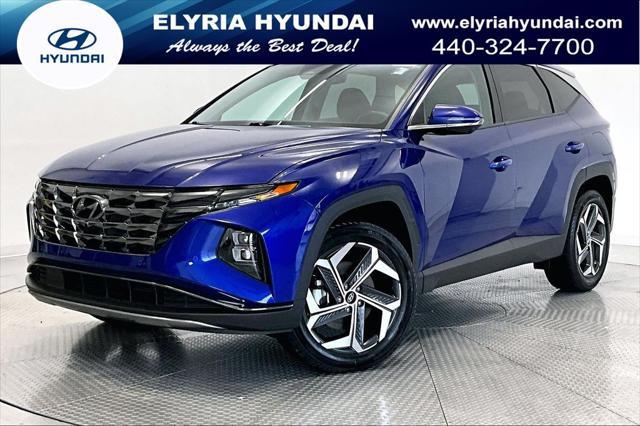2023 Hyundai Tucson Limited for sale in ELYRIA, OH