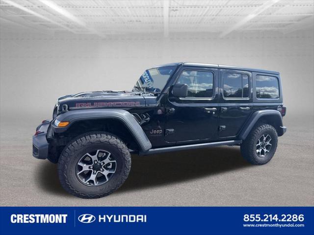 2018 Jeep Wrangler Unlimited Rubicon 4x4 for sale in BRUNSWICK, OH