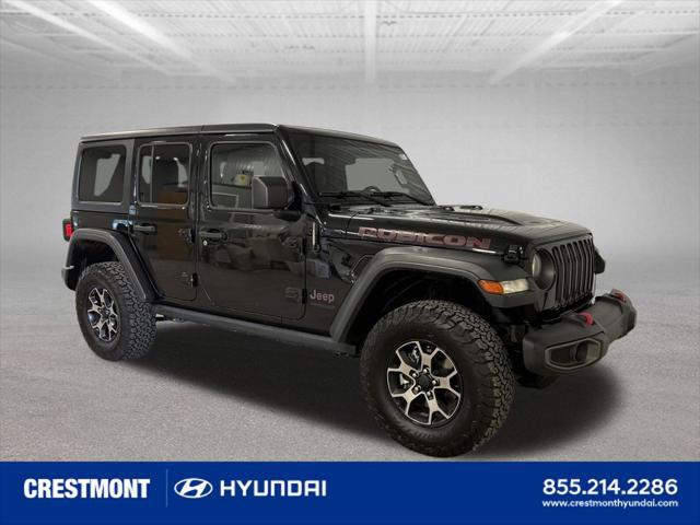 2018 Jeep Wrangler Unlimited Rubicon 4x4 for sale in BRUNSWICK, OH