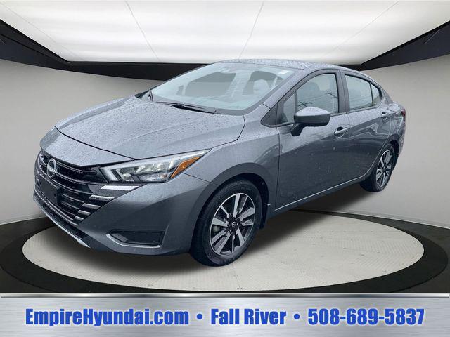 2025 Nissan Versa 1.6 SV for sale in FALL RIVER, MA