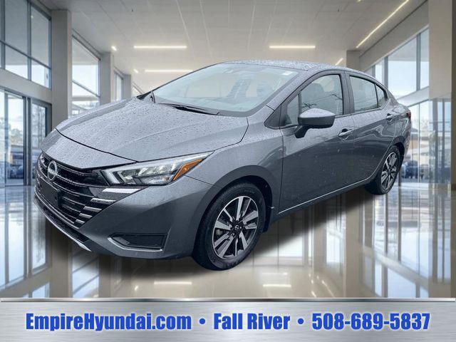 2025 Nissan Versa 1.6 SV for sale in FALL RIVER, MA