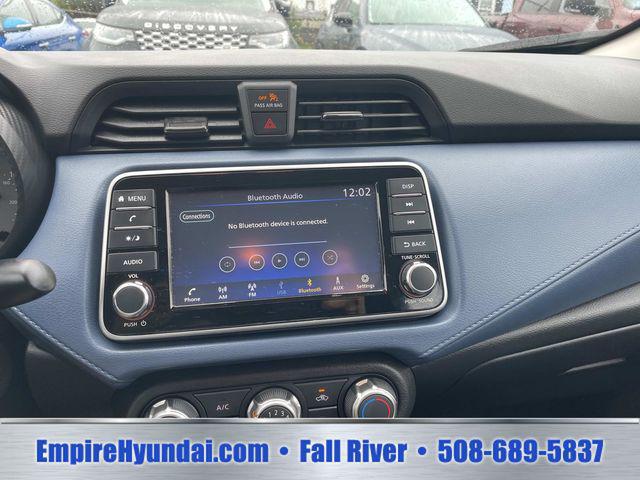2025 Nissan Versa 1.6 SV