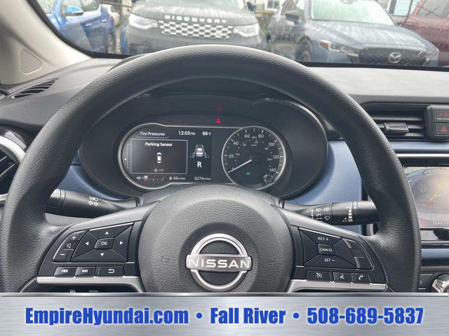 2025 Nissan Versa 1.6 SV
