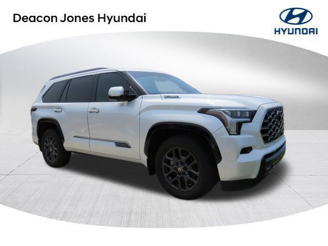 2025 Toyota Sequoia Platinum for sale in GOLDSBORO, NC