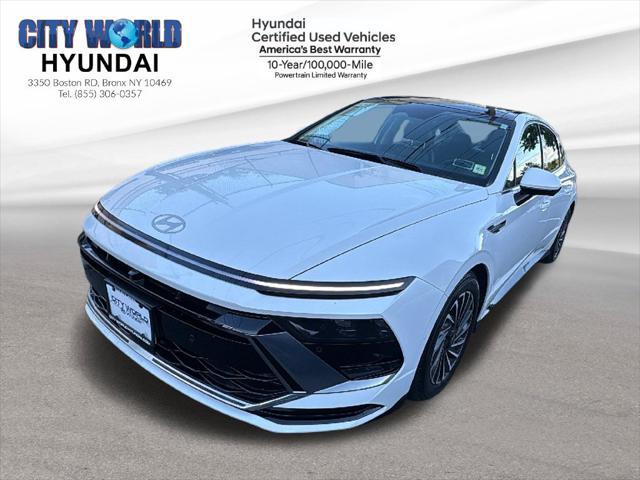 2025 Hyundai Sonata Hybrid Limited for sale in BRONX, NY