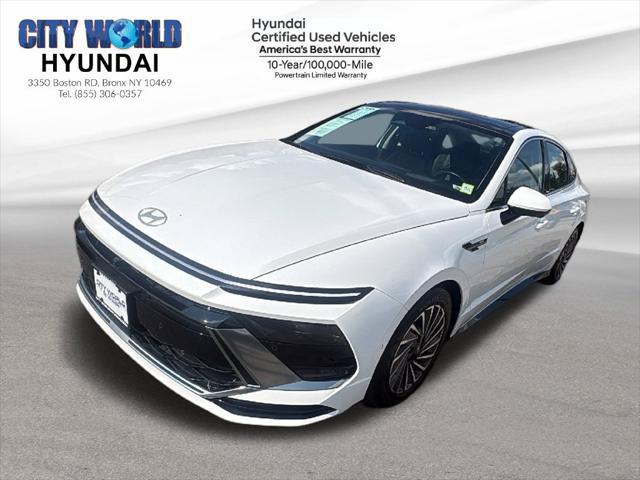 2025 Hyundai Sonata Hybrid Limited for sale in BRONX, NY