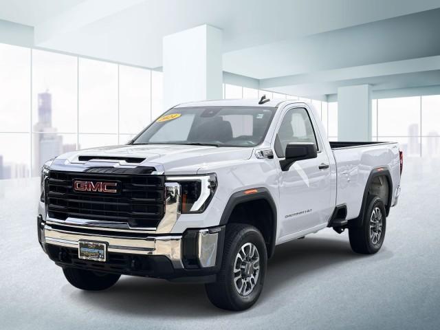 2024 GMC Sierra 3500HD Regular Cab Long Box 4-Wheel Drive Pro for sale in MEDFORD, NY