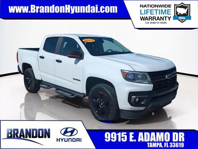 2022 Chevrolet Colorado 2WD Crew Cab Short Box LT for sale in TAMPA, FL
