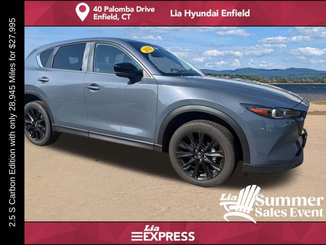2025 Mazda CX-5 2.5 S Carbon Edition for sale in ENFIELD, CT