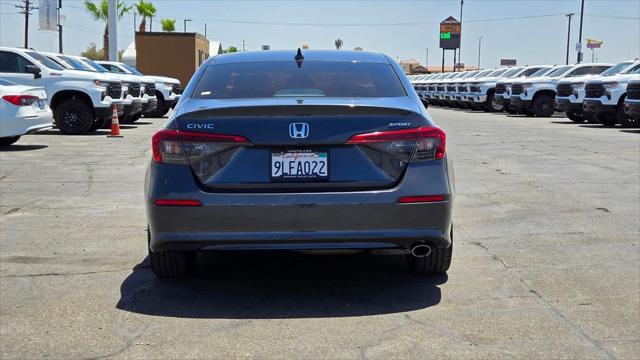 2024 Honda Civic Sport