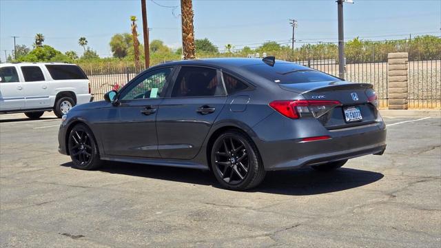 2024 Honda Civic Sport