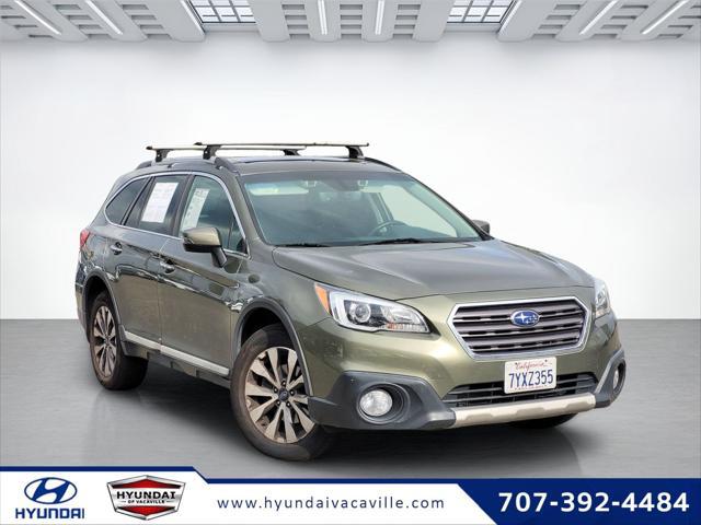 2017 Subaru Outback 3.6R Touring for sale in VACAVILLE, CA