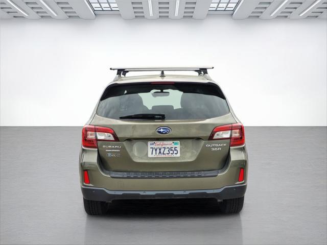 2017 Subaru Outback 3.6R Touring