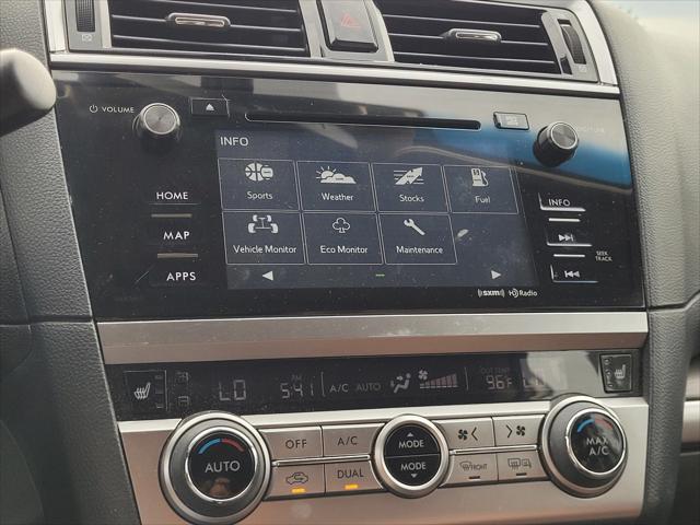 2017 Subaru Outback 3.6R Touring