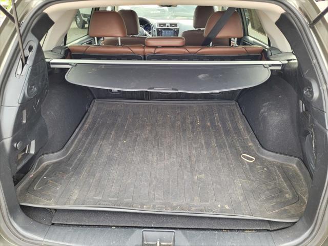 2017 Subaru Outback 3.6R Touring