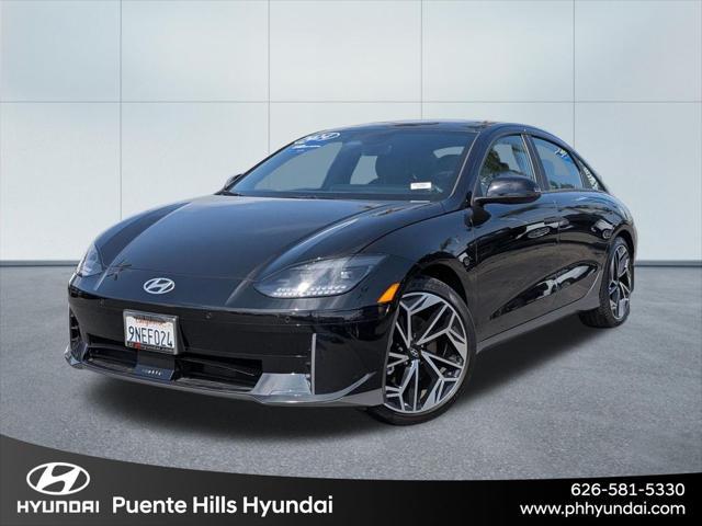 2024 Hyundai IONIQ 6 SEL for sale in CITY OF INDUSTRY, CA