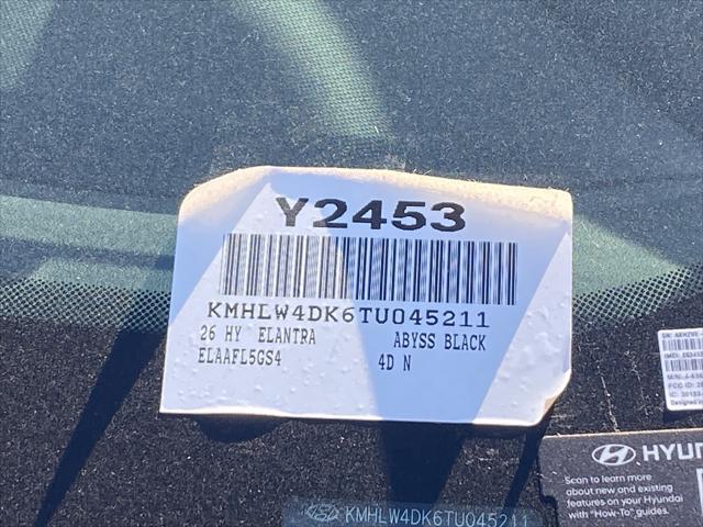 2026 Hyundai Elantra N