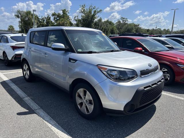 2014 Kia Soul Base for sale in LEESBURG, FL