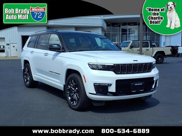 2024 Jeep Grand Cherokee L Summit Reserve 4x4 for sale in DECATUR, IL