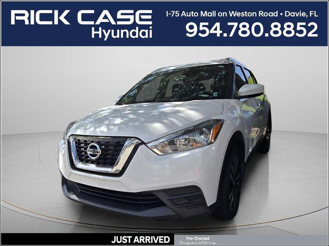 2019 Nissan Kicks SV for sale in DAVIE, FL