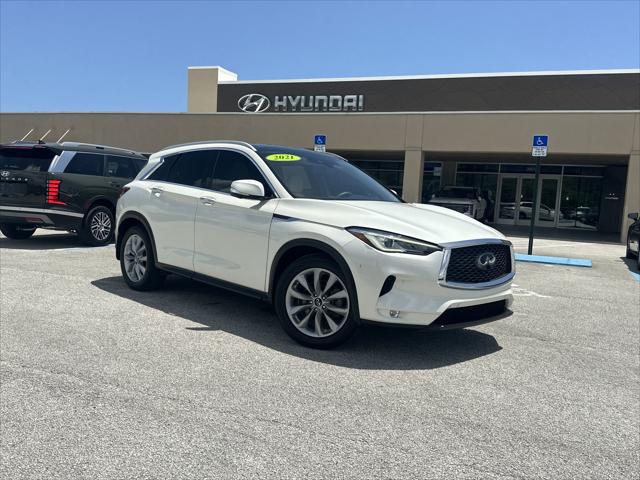 2021 INFINITI QX50 ESSENTIAL for sale in STUART, FL