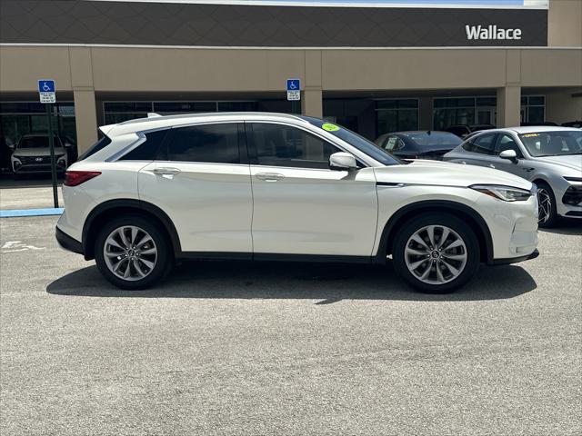2021 INFINITI QX50 ESSENTIAL
