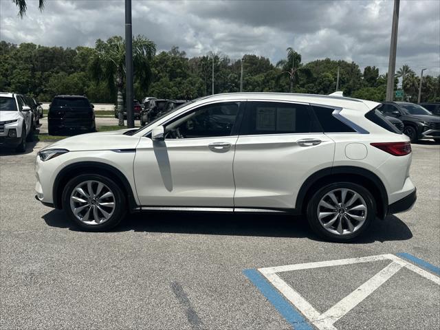 2021 INFINITI QX50 ESSENTIAL