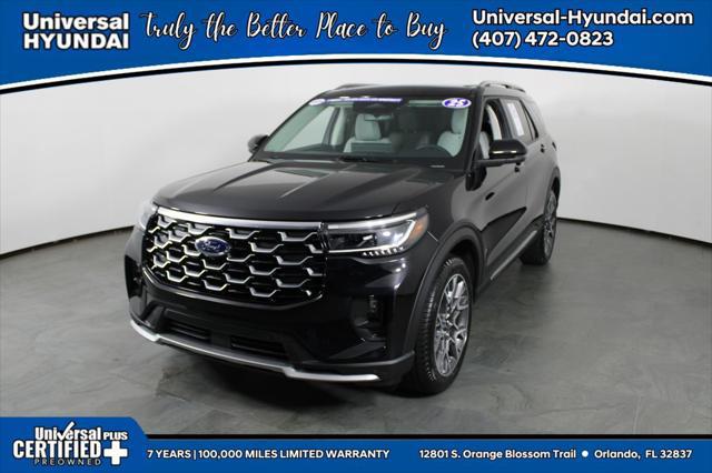 2025 Ford Explorer Platinum for sale in ORLANDO, FL