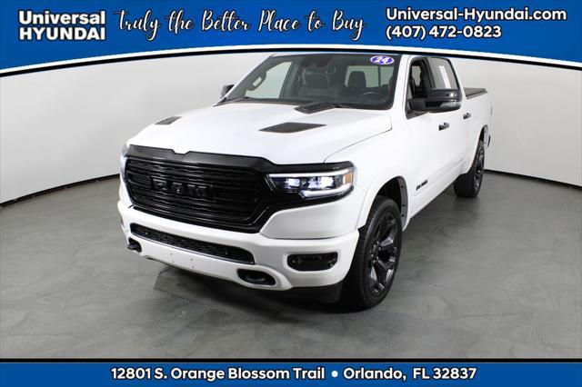 2024 Ram 1500 Limited Crew Cab 4x4 5'7" Box for sale in ORLANDO, FL