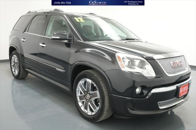 2012 GMC Acadia Denali for sale in WATERLOO, IA