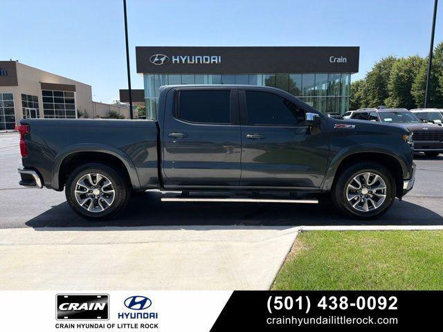 2021 Chevrolet Silverado 1500 4WD Crew Cab Short Bed LT for sale in LITTLE ROCK, AR
