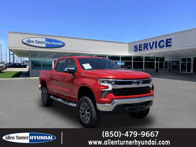 2022 Chevrolet Silverado 1500 4WD Crew Cab Standard Bed LT for sale in PENSACOLA, FL