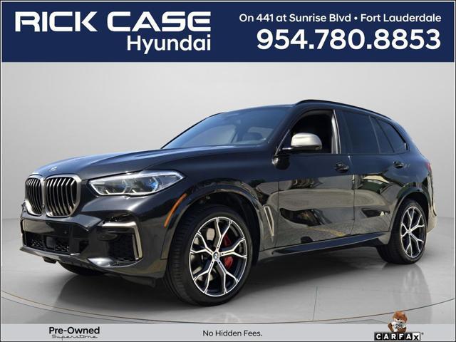 2022 BMW X5 M50i for sale in PLANTATION, FL