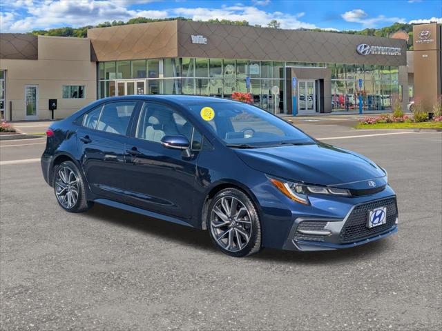 2020 Toyota Corolla SE for sale in COLUMBIA, CT