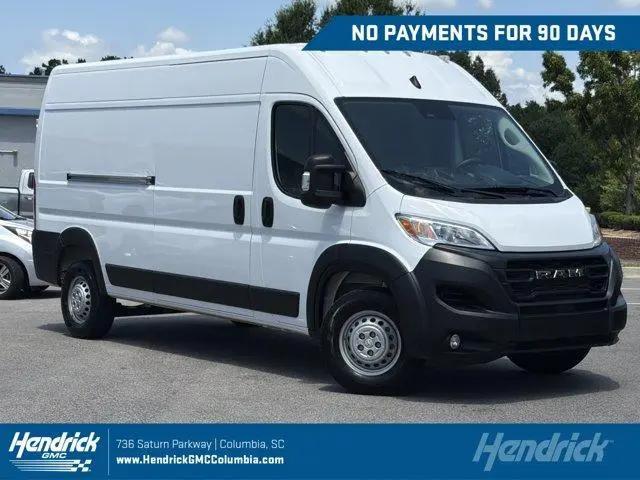 2024 Ram ProMaster 2500 Cargo Van Tradesman High Roof 159" WB w/Pass Seat for sale in Columbia, SC