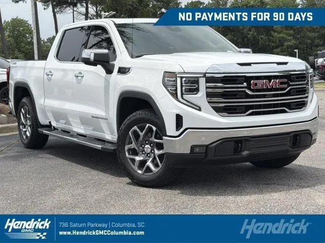 2026 GMC Sierra 1500 Crew Cab, Short Bed, SLT, 4WD for sale in Columbia, SC